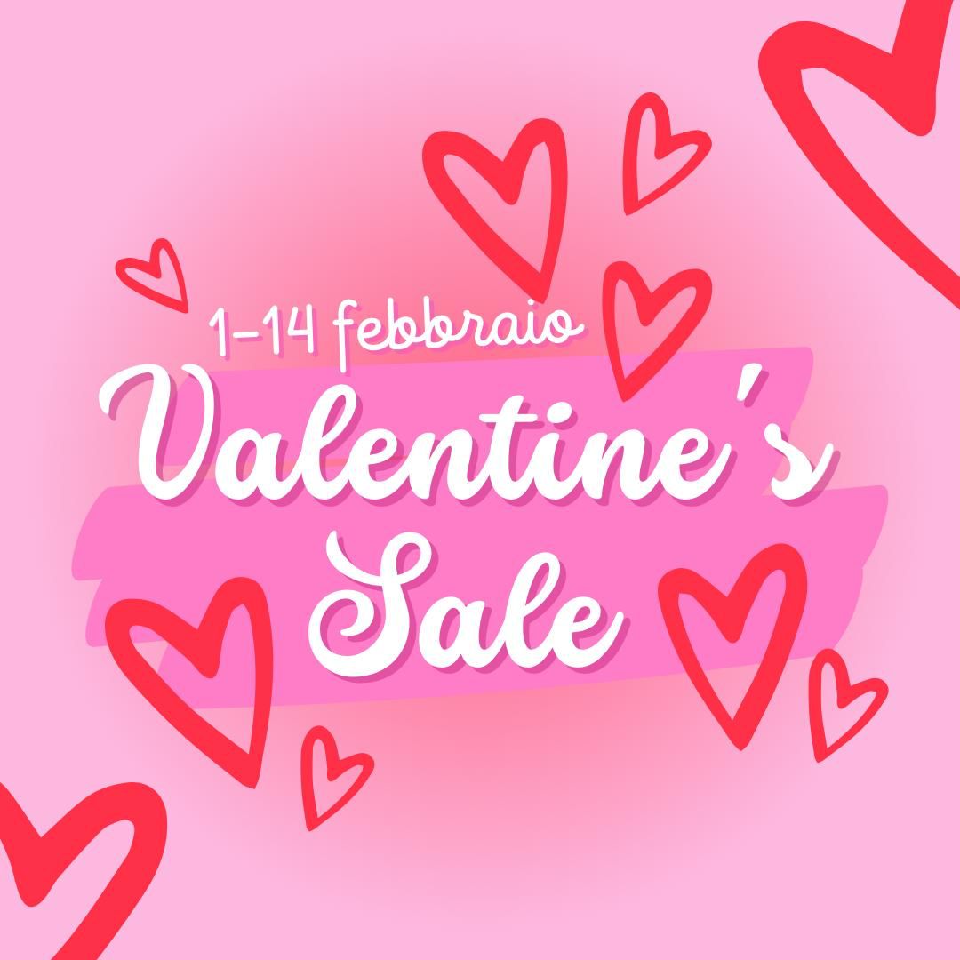 Saldi di San Valentino