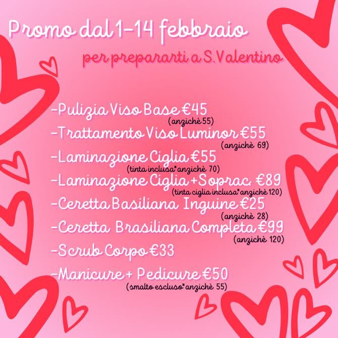 Saldi di San Valentino